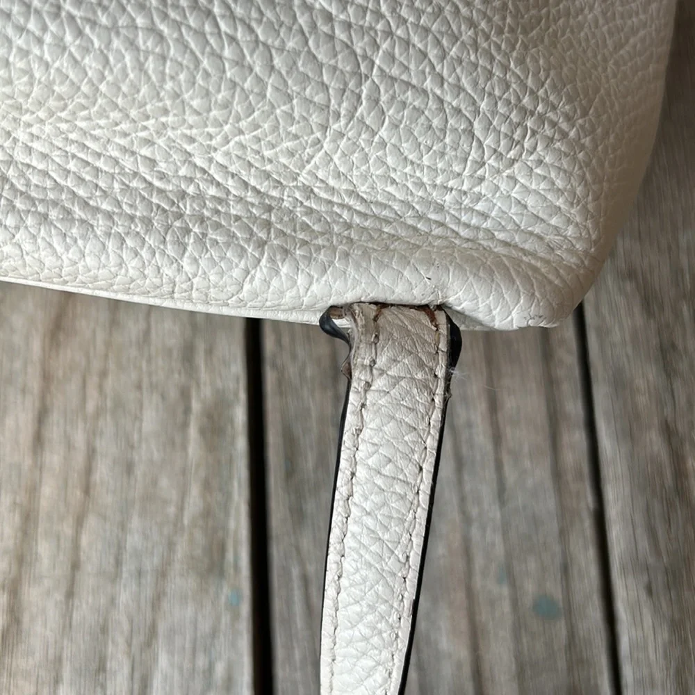 Kate Spade Cream Backpack with Drawstring Closure - Picture 5 of 16